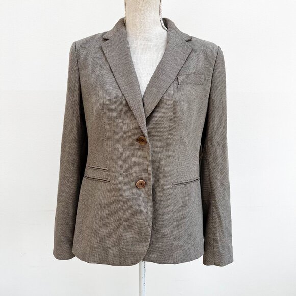 Talbots Classic Woven Menswear Inspired Blazer - Picture 3 of 13